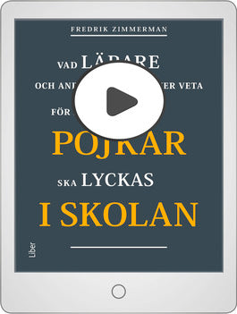 Pojkar i skolan, digitalt fortbildningspaket