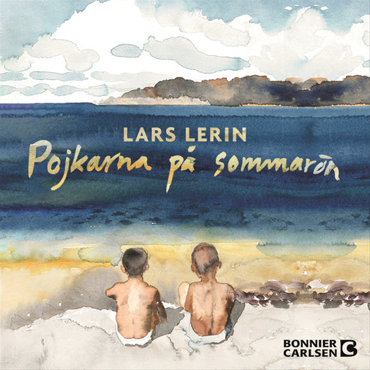 Pojkarna på sommarön – Ljudbok