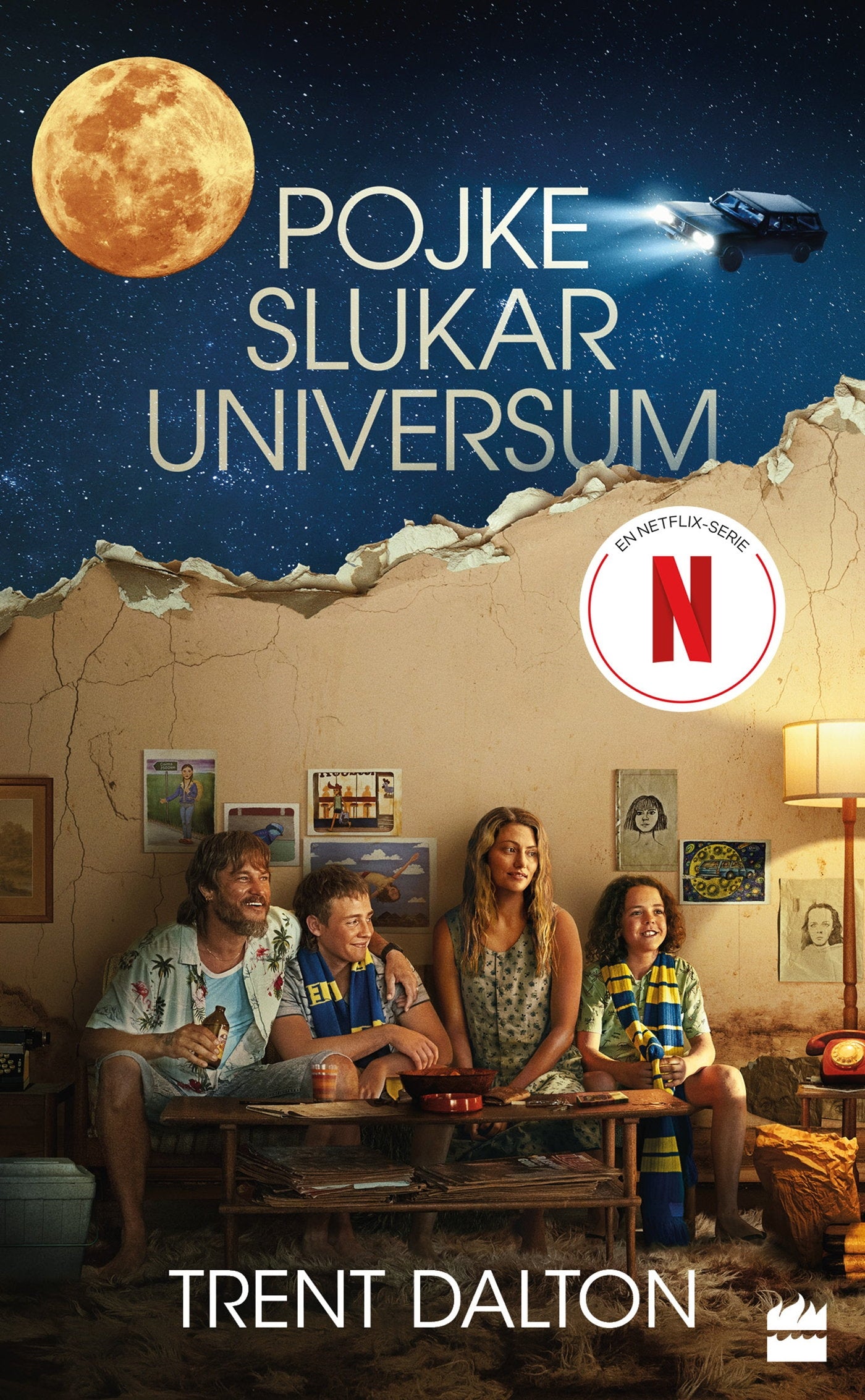 Pojke slukar universum – E-bok