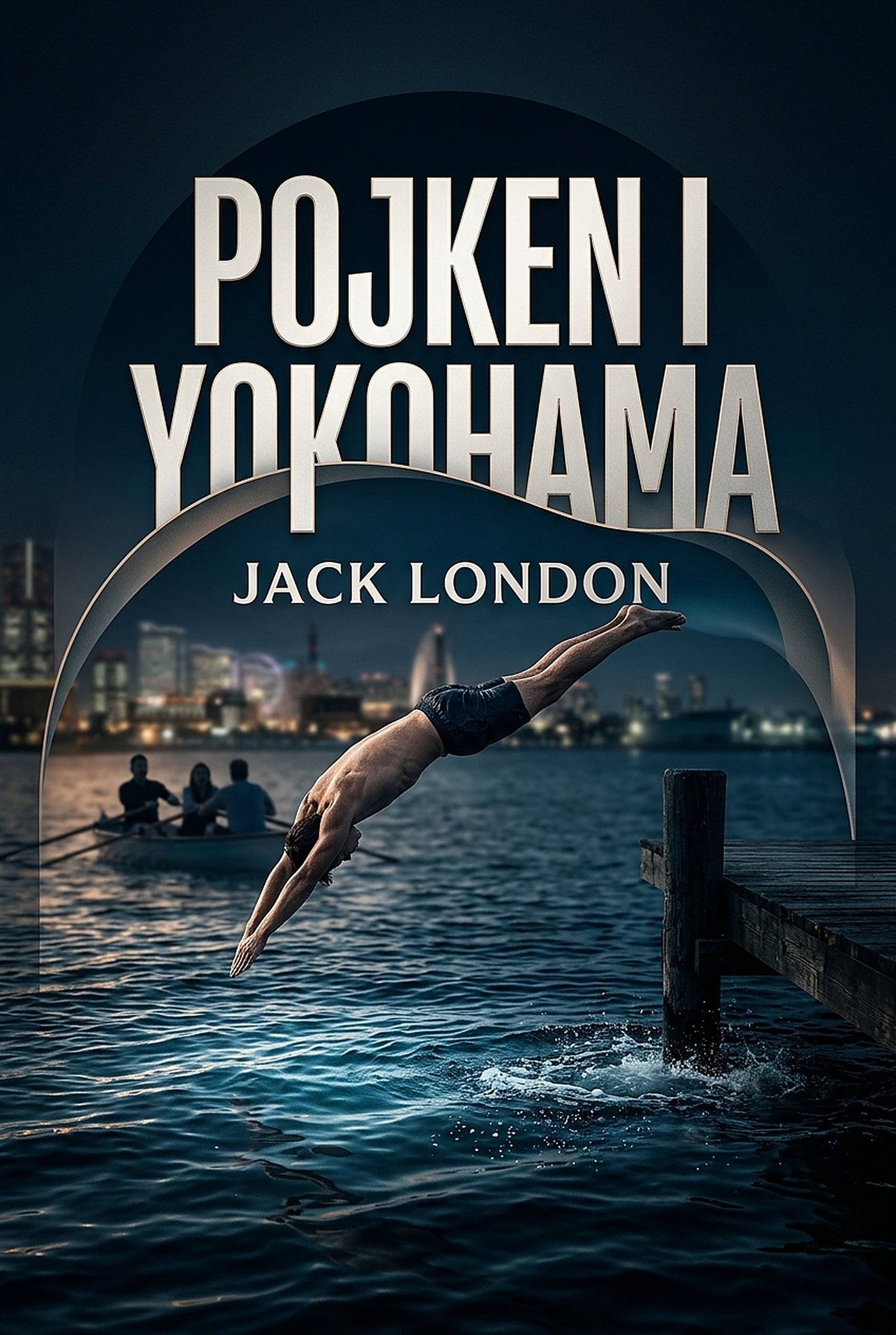 Pojken i Yokohama – E-bok