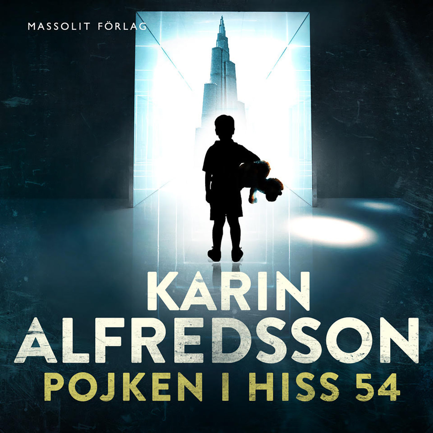 Pojken i hiss 54 – Ljudbok