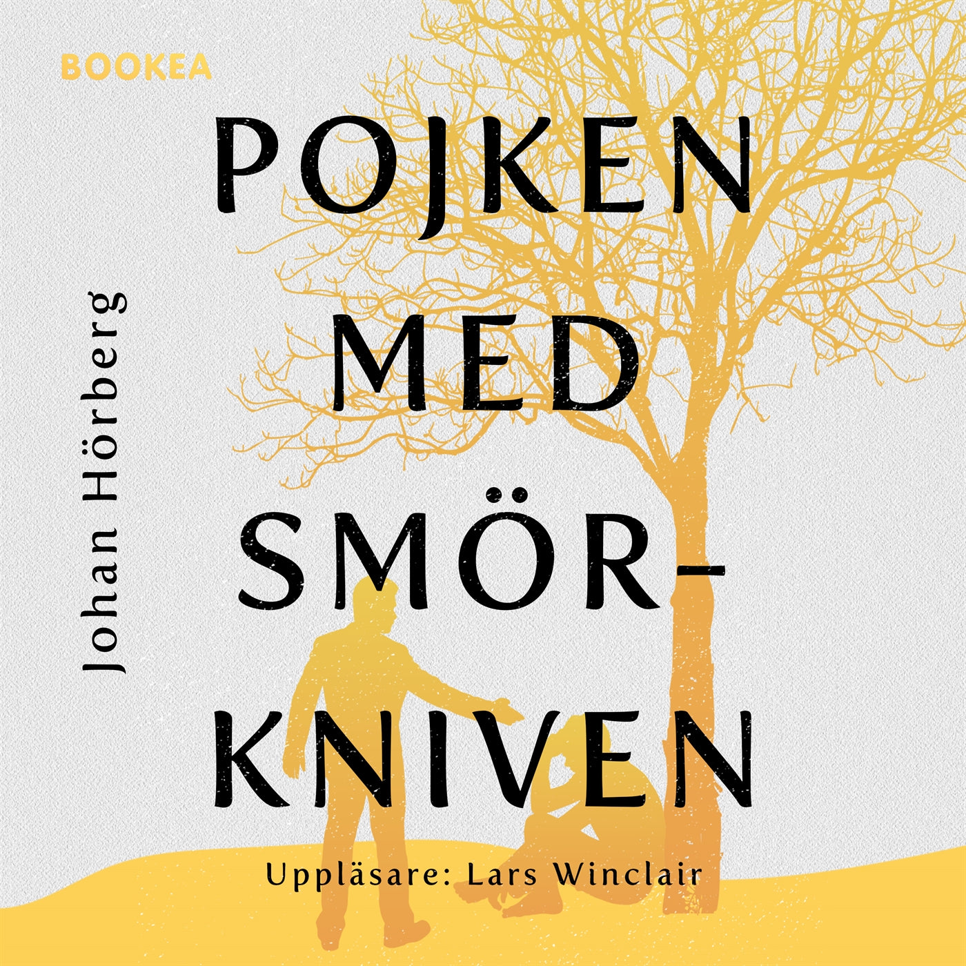 Pojken med smörkniven – Ljudbok