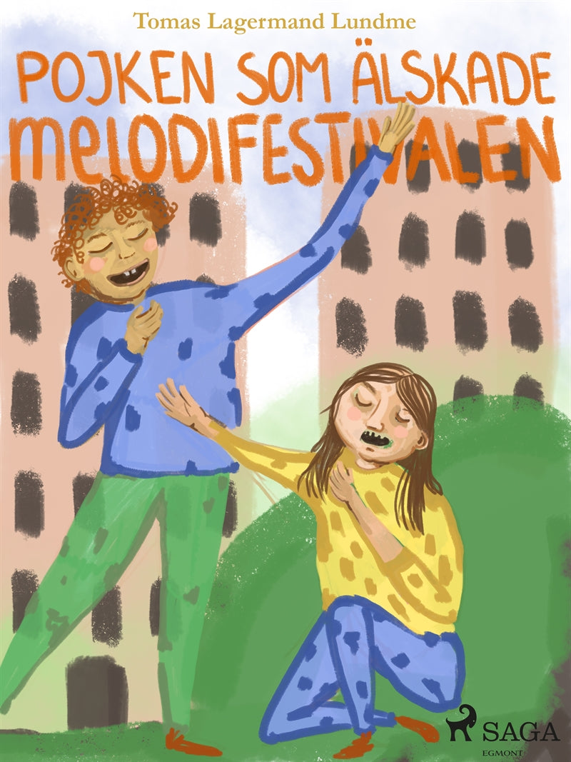 Pojken som älskade melodifestivalen – E-bok