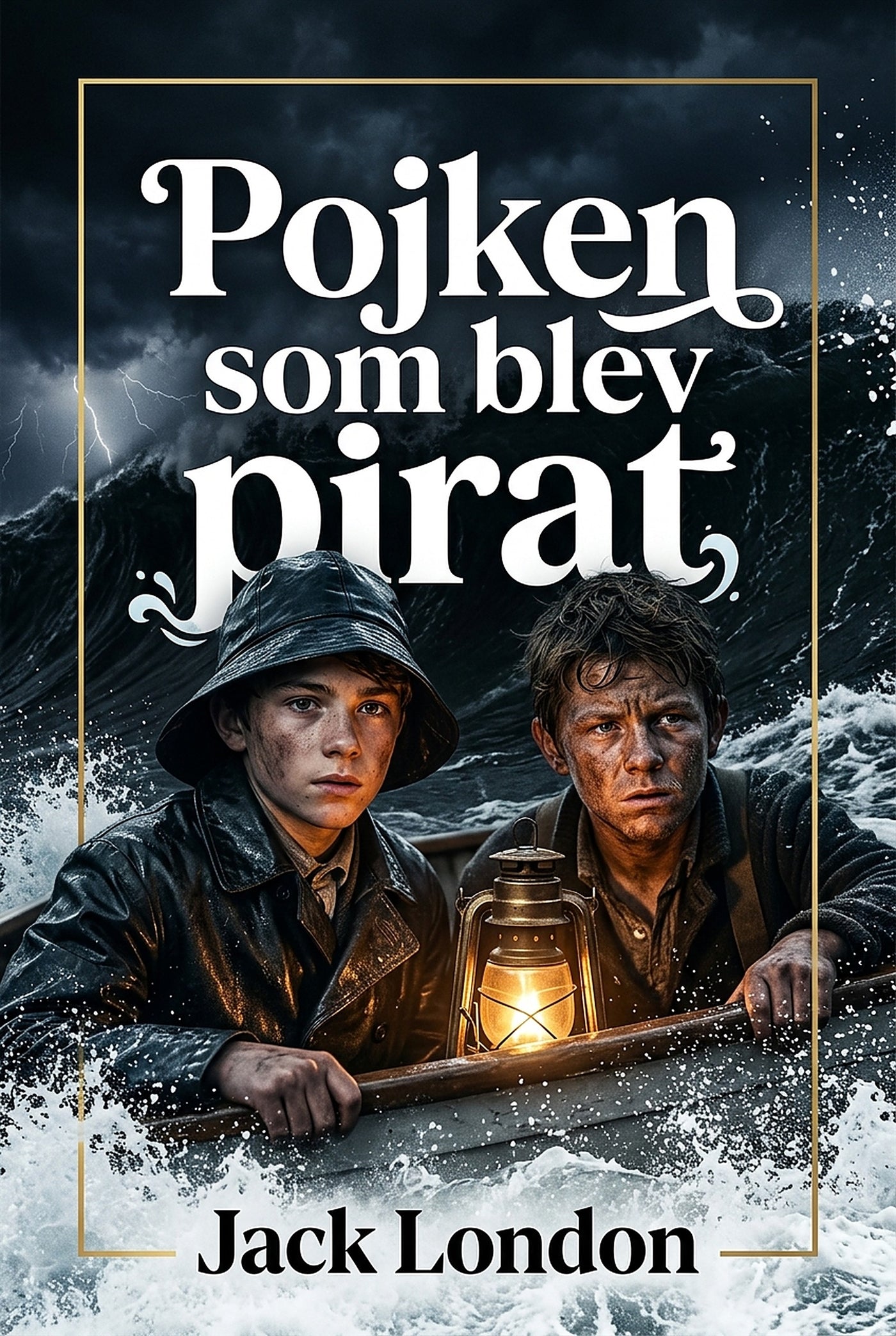 Pojken som blev pirat – E-bok