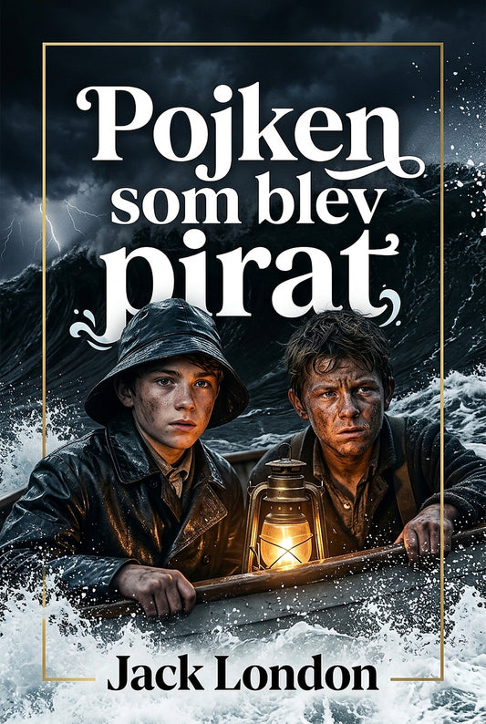 Pojken som blev pirat – E-bok