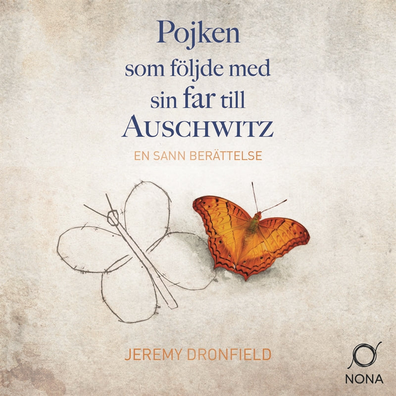 Pojken som följde med sin far till Auschwitz – Ljudbok