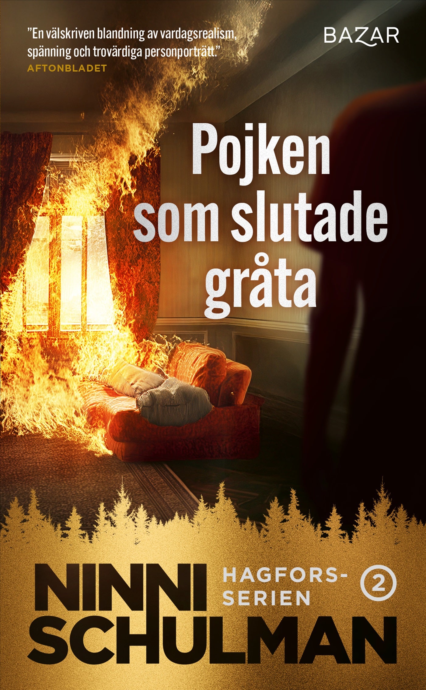 Pojken som slutade gråta – E-bok