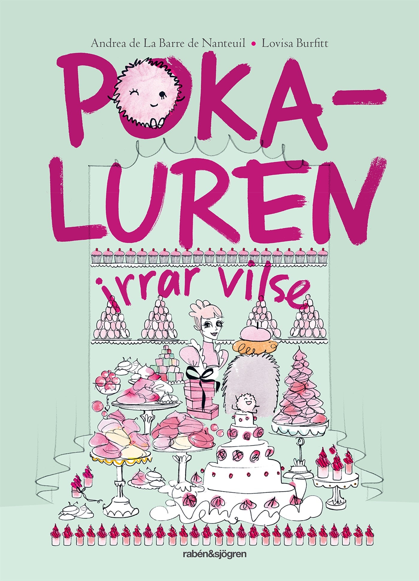 Pokaluren irrar vilse – E-bok