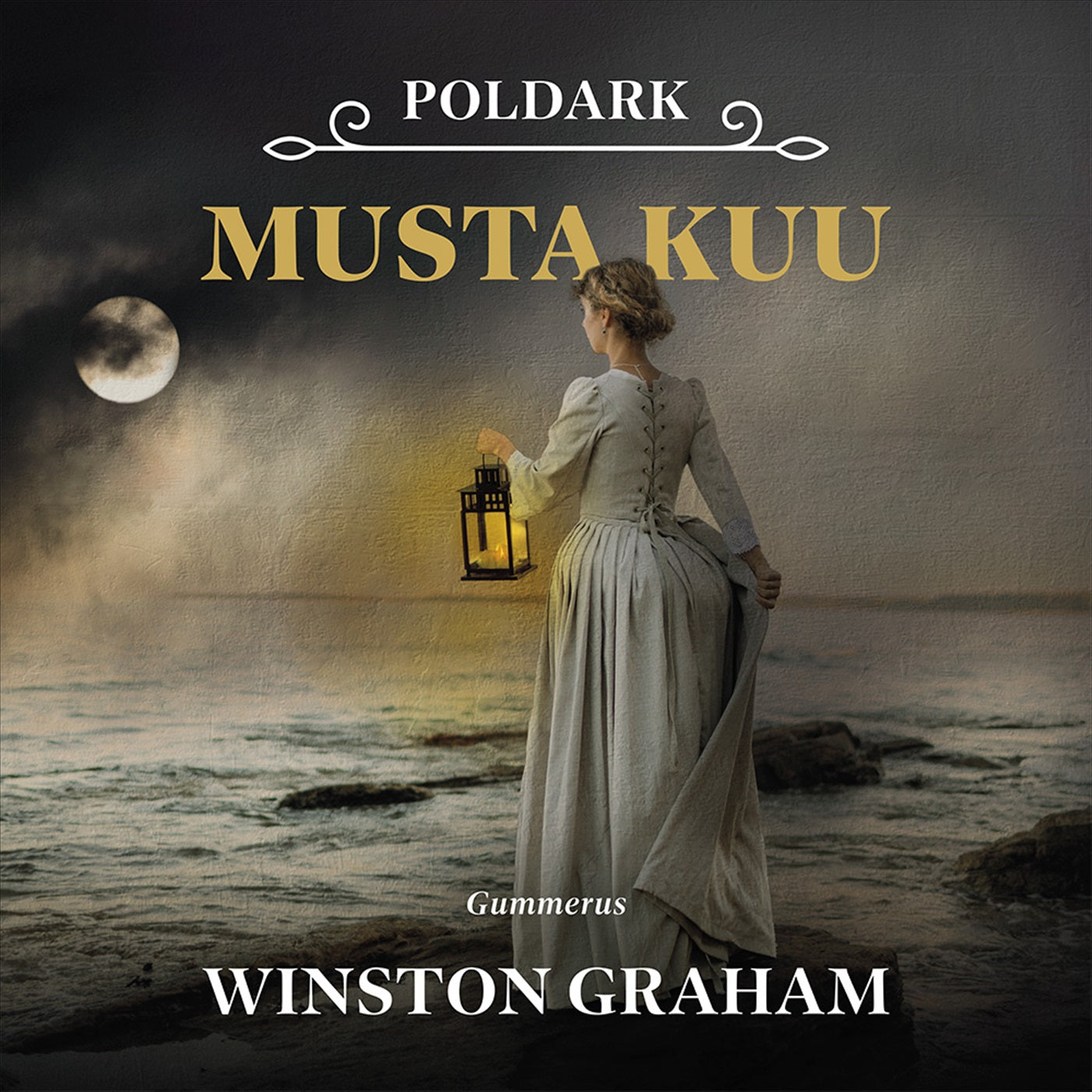 Poldark - Musta kuu – Ljudbok