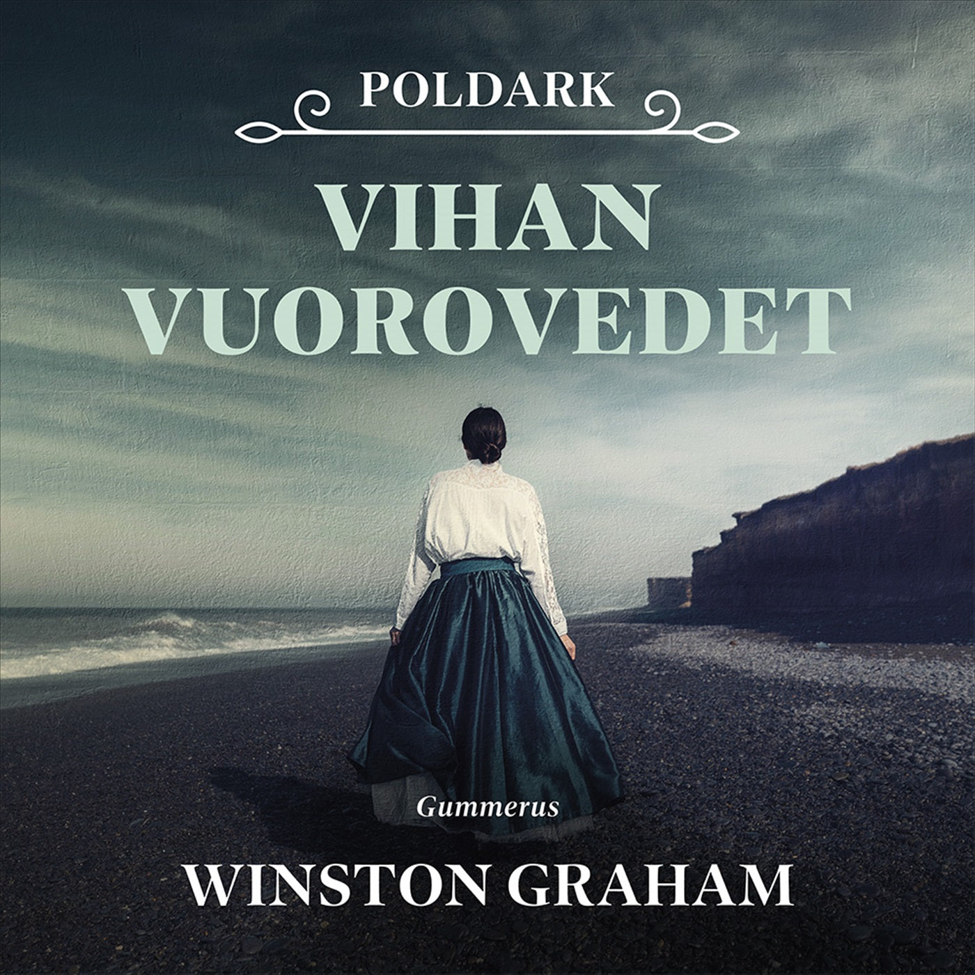 Poldark - Vihan vuorovedet – Ljudbok
