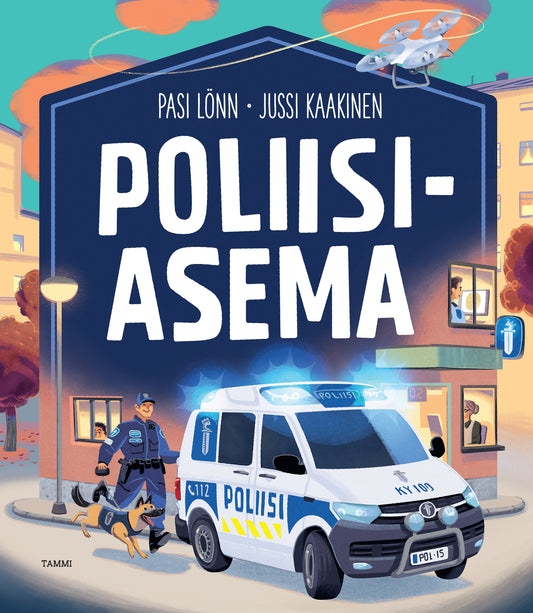 Poliisiasema – E-bok