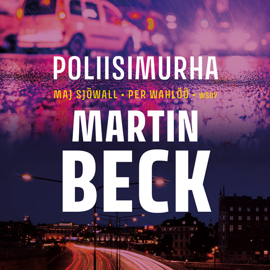 Poliisimurha – Ljudbok