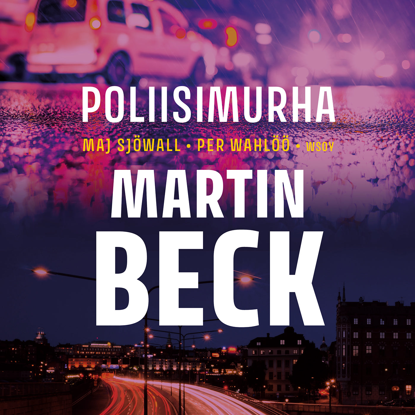Poliisimurha – Ljudbok
