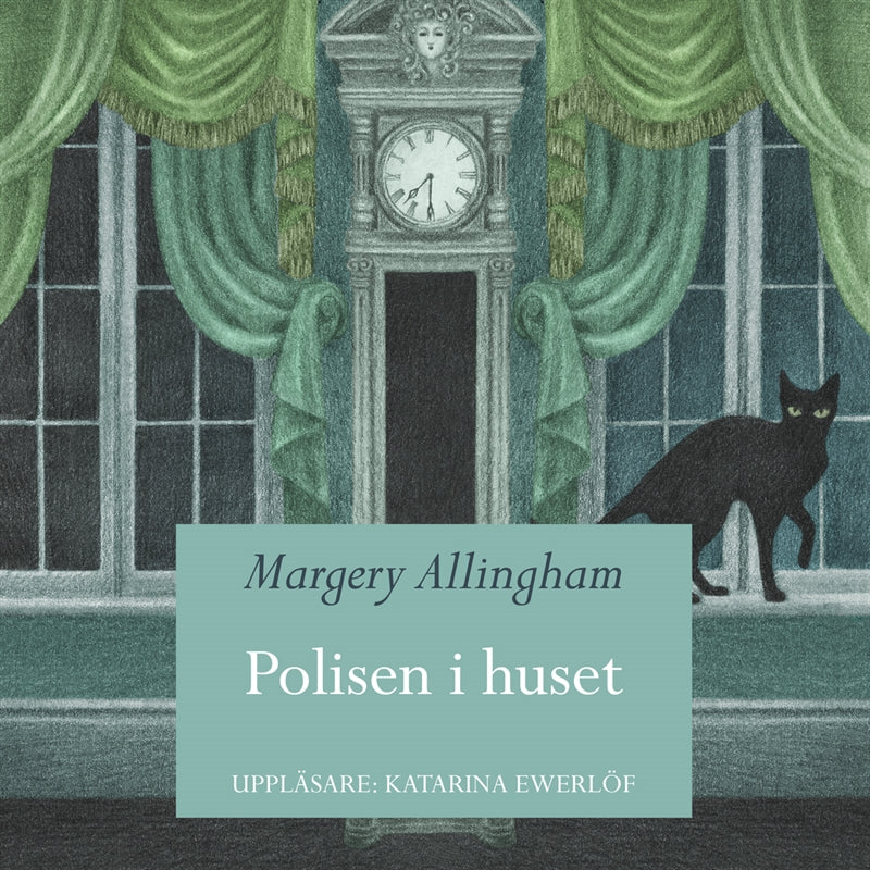 Polisen i huset – Ljudbok