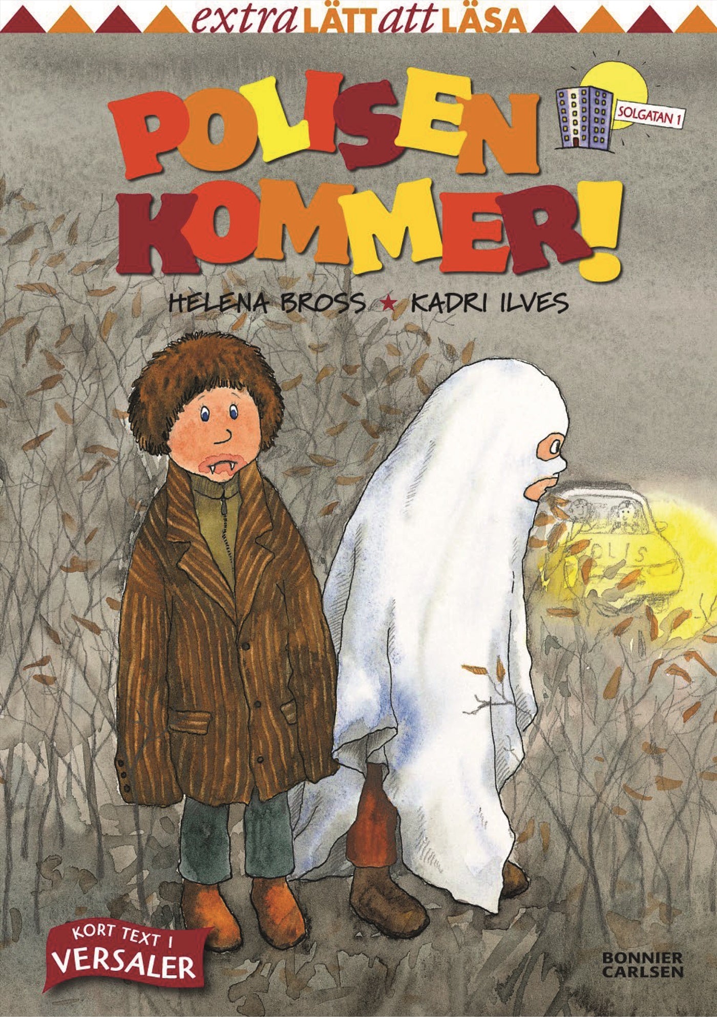 Polisen kommer! – E-bok