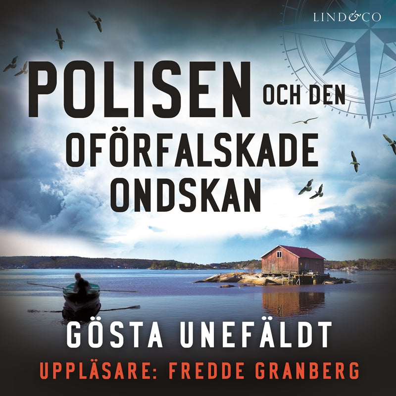 Polisen och den oförfalskade ondskan – Ljudbok