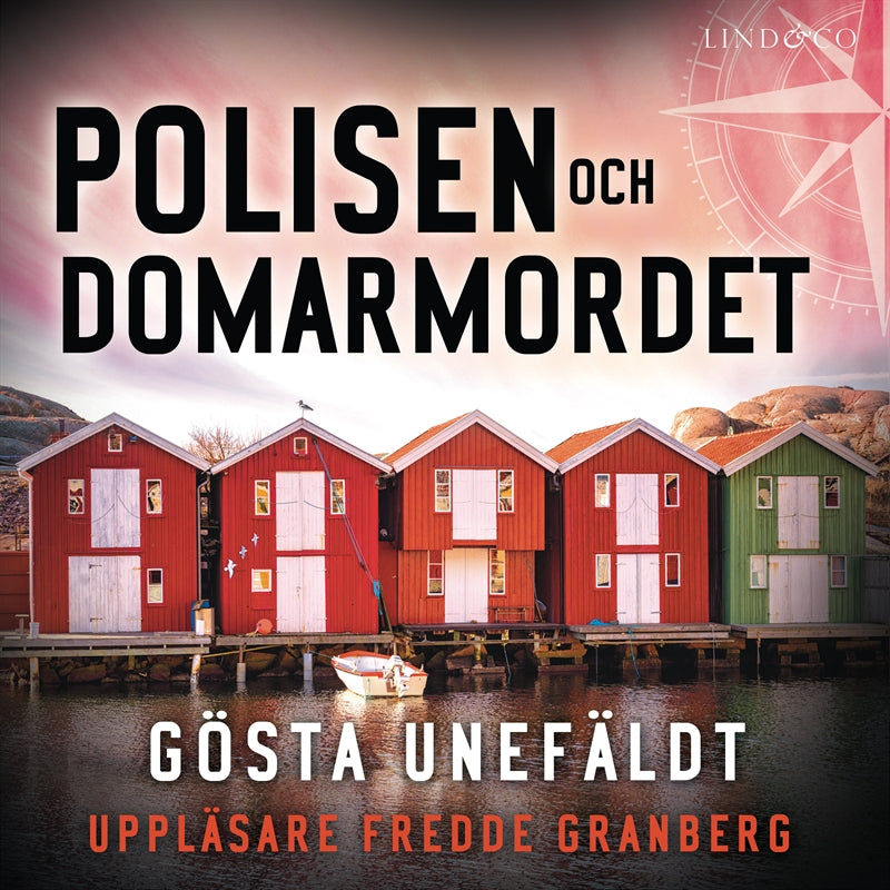 Polisen och domarmordet – Ljudbok