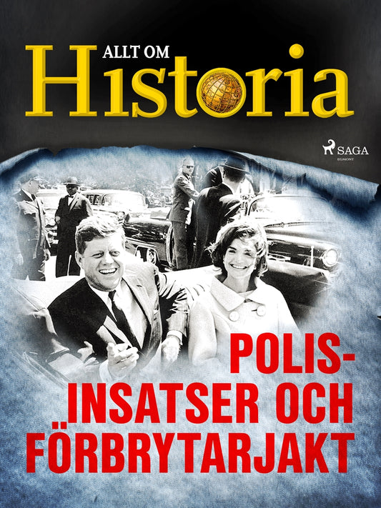 Polisinsatser och förbrytarjakt – E-bok