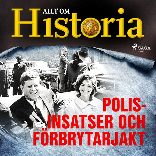 Polisinsatser och förbrytarjakt – Ljudbok