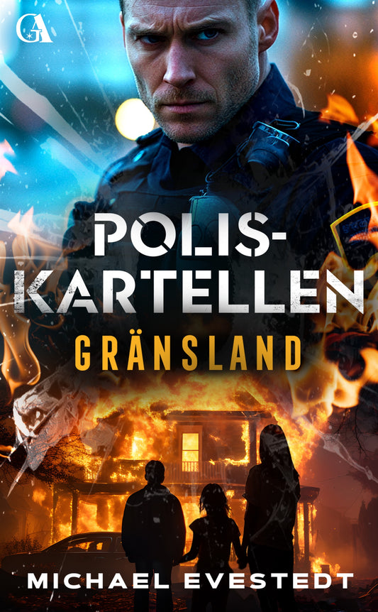 Poliskartellen: Gränsland – E-bok