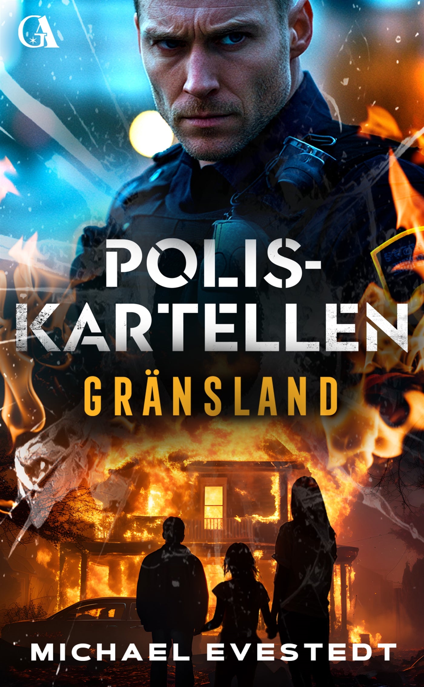 Poliskartellen: Gränsland – E-bok