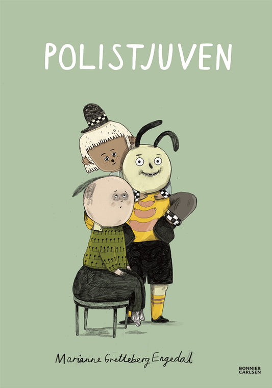 Polistjuven – E-bok
