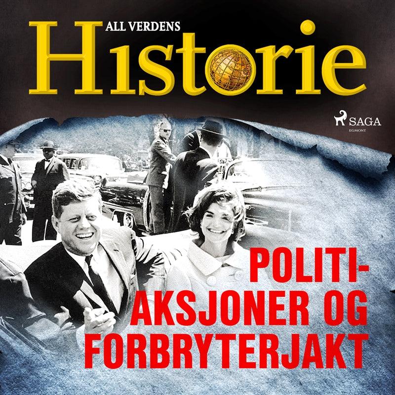 Politiaksjoner og forbryterjakt – Ljudbok