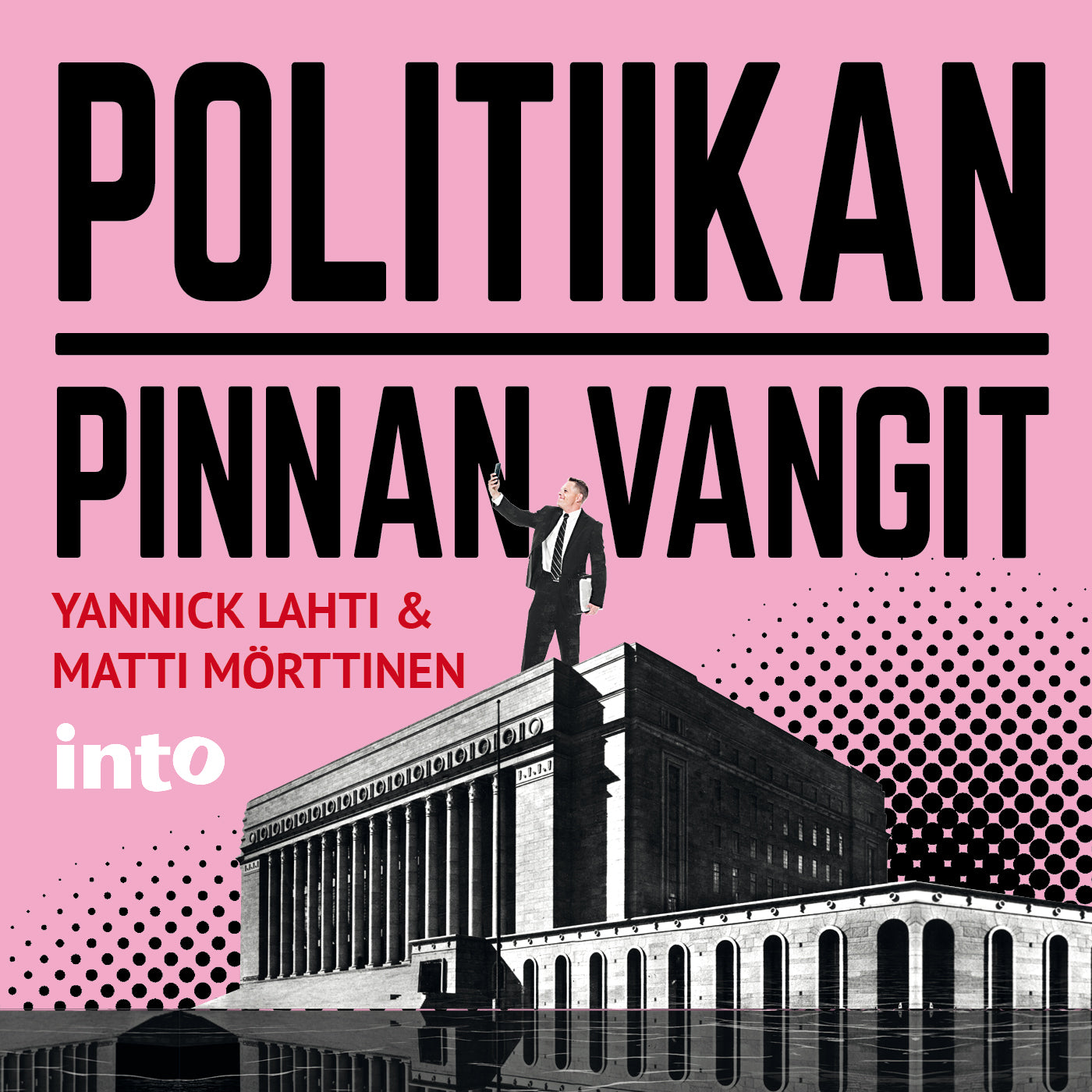 Politiikan pinnan vangit – Ljudbok
