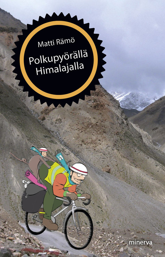 Polkupyörällä Himalajalle – E-bok