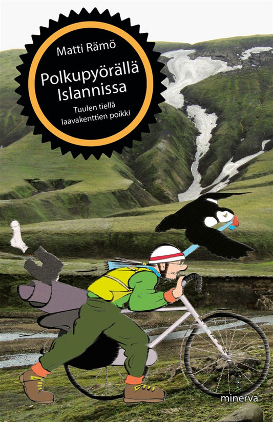 Polkupyörällä Islannissa – E-bok