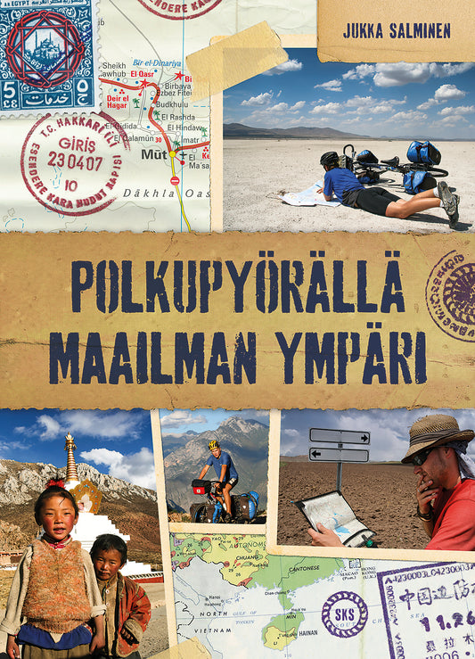 Polkupyörällä maailman ympäri – E-bok