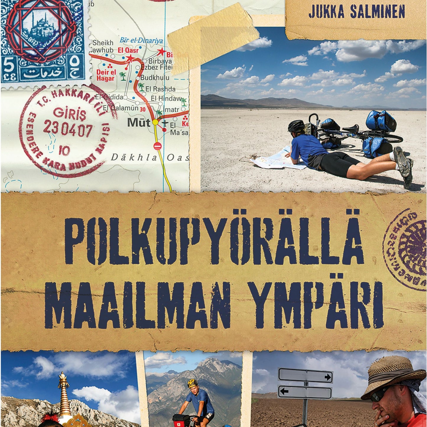 Polkupyörällä maailman ympäri – Ljudbok