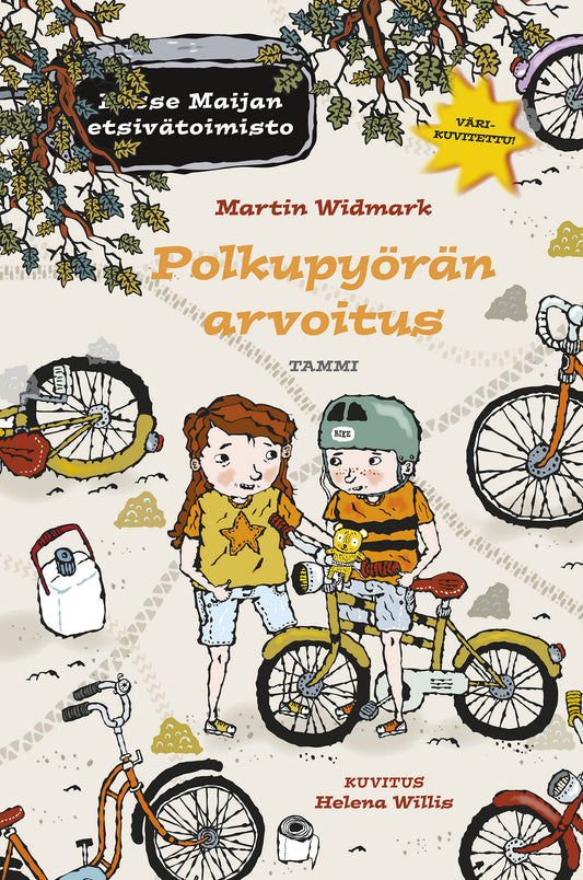 Polkupyörän arvoitus. Lasse-Maijan etsivätoimisto – E-bok
