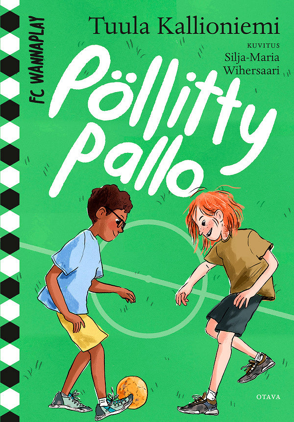 Pöllitty pallo – E-bok