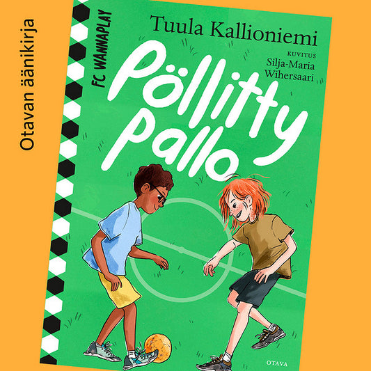 Pöllitty pallo – Ljudbok