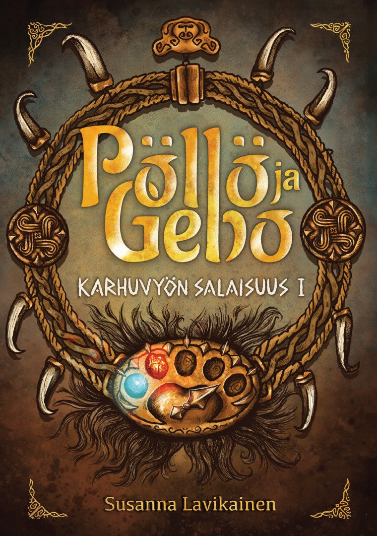 Pöllö &amp; Gebo Karhuvyön salaisuus I – E-bok