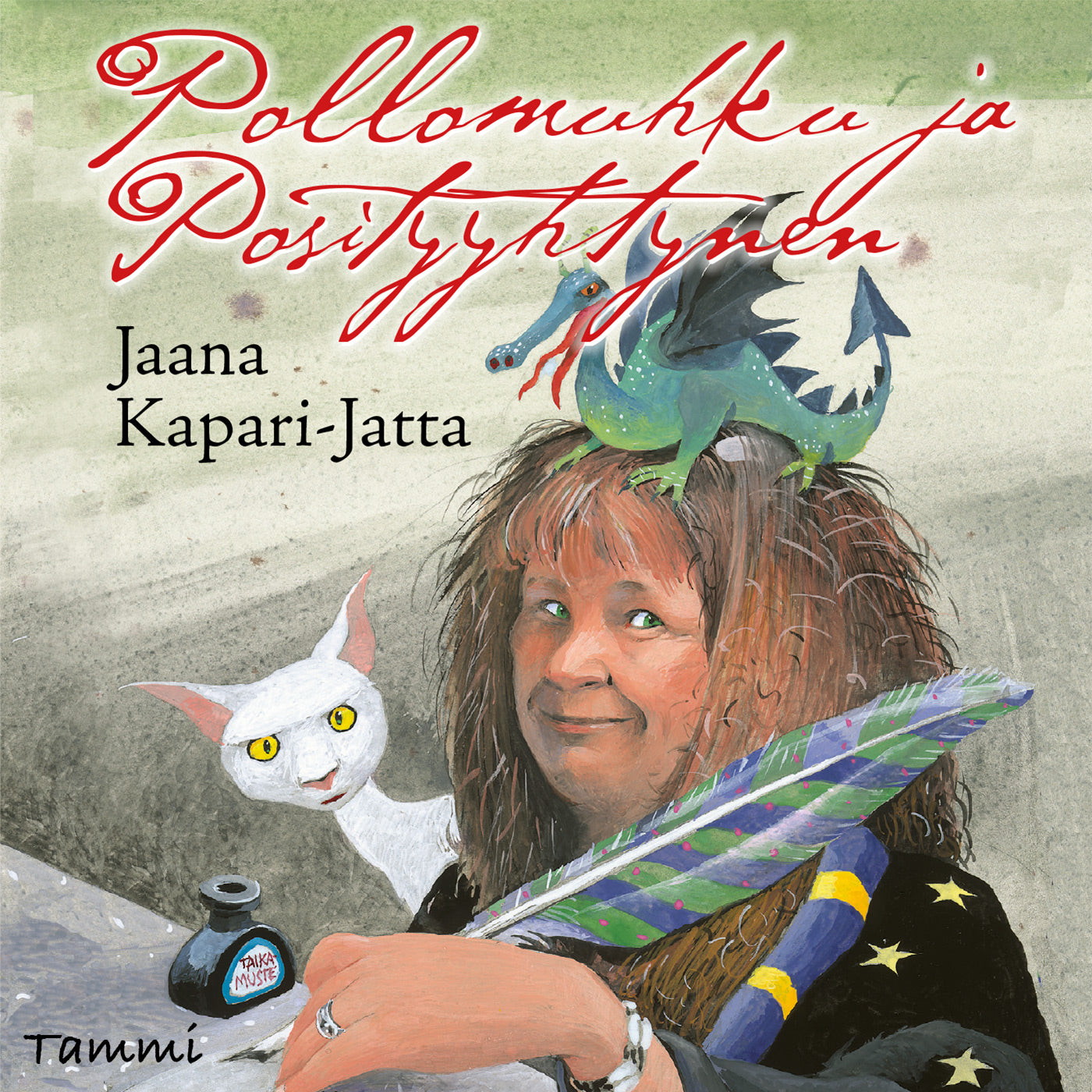 Pollomuhku ja Posityyhtynen – Ljudbok