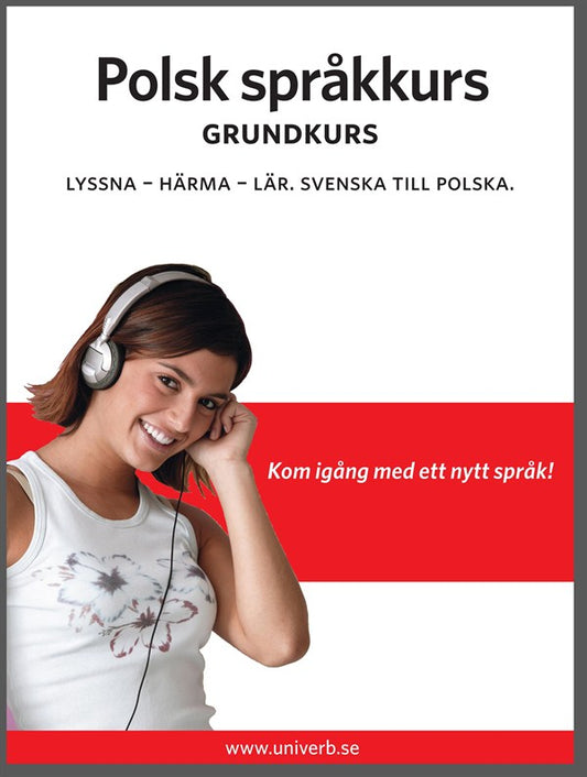 Polsk språkkurs grundkurs – Ljudbok