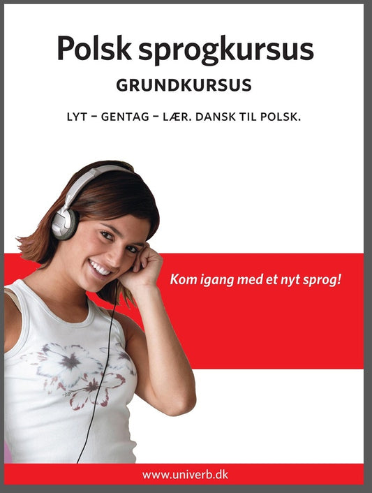 Polsk sprogkursus Grundkursus – Ljudbok