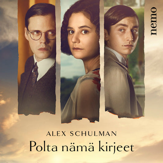 Polta nämä kirjeet – Ljudbok