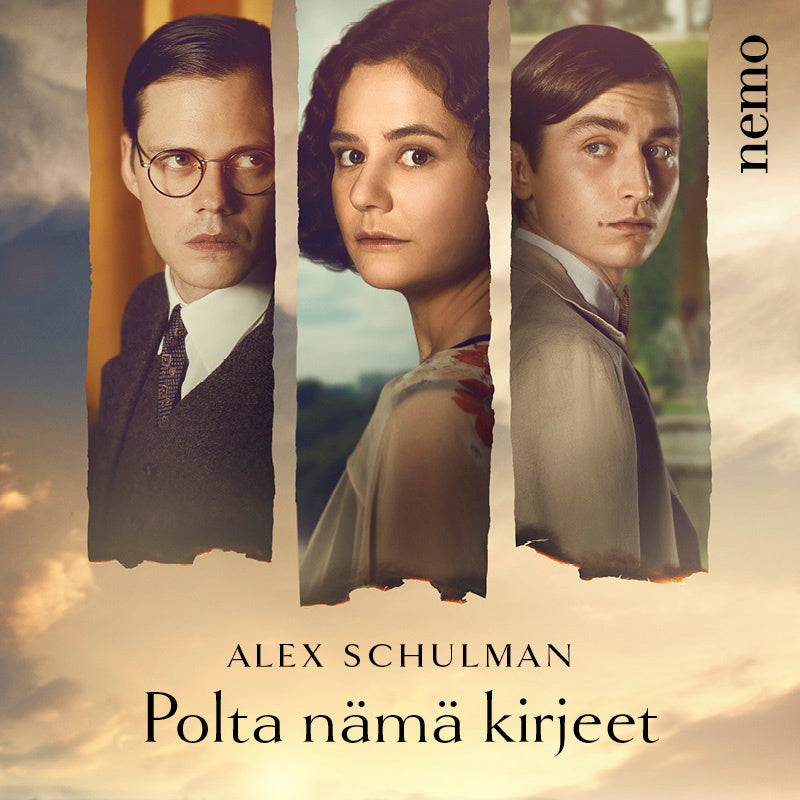 Polta nämä kirjeet – Ljudbok