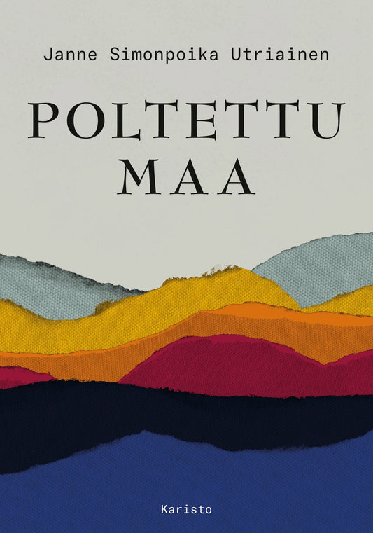 Poltettu maa – E-bok