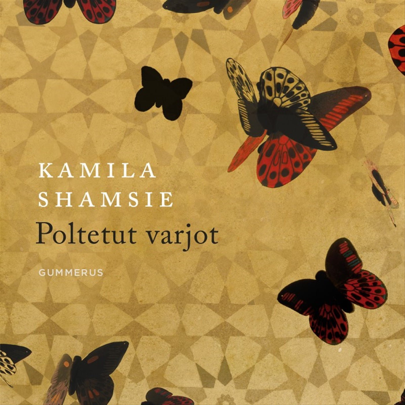 Poltetut varjot – Ljudbok