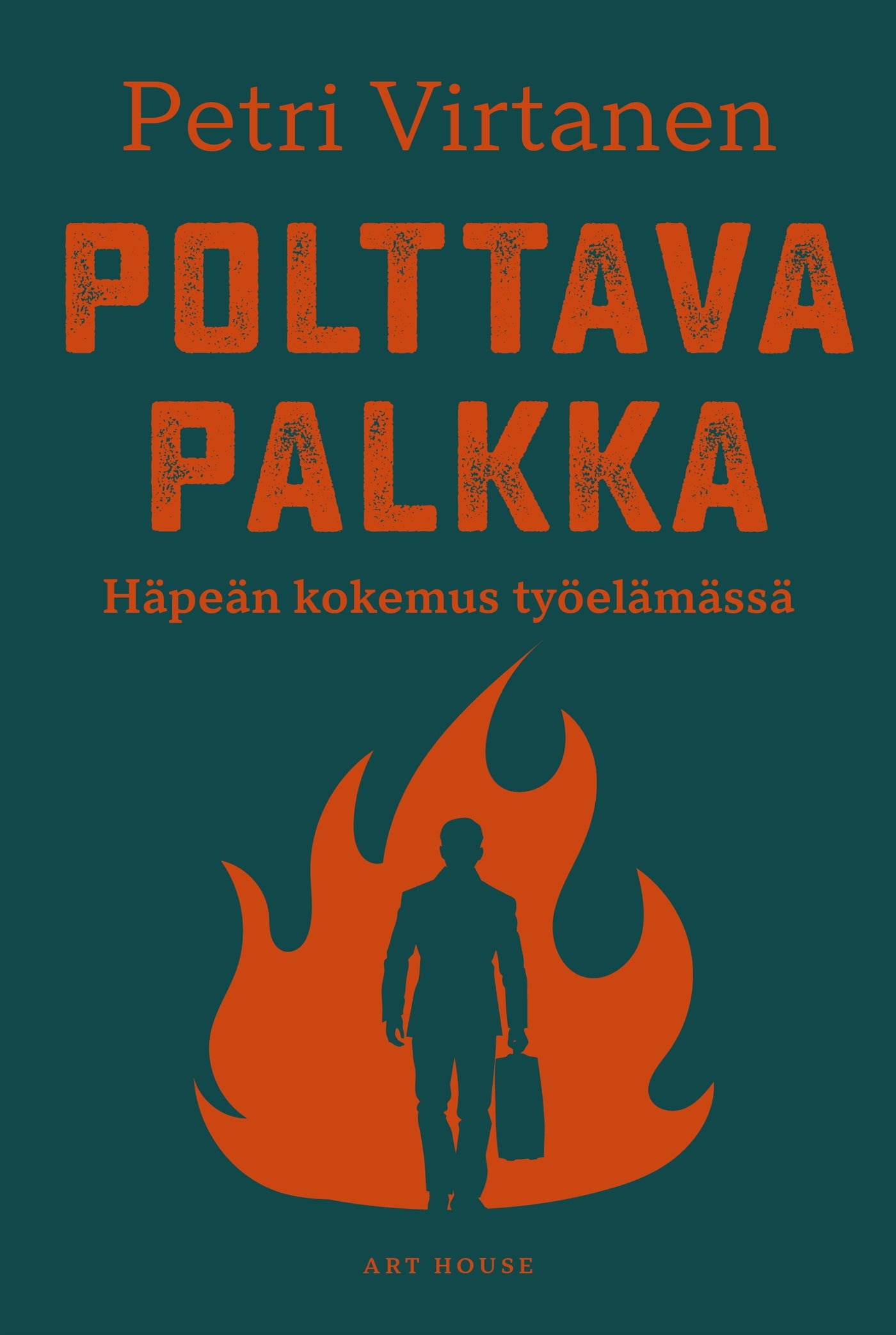 Polttava palkka – E-bok