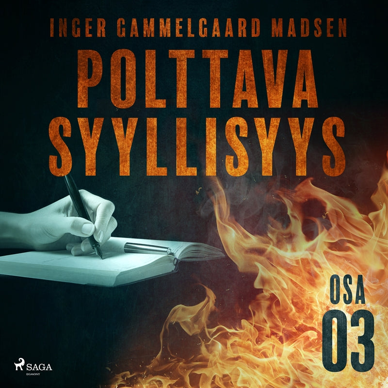 Polttava syyllisyys: Osa 3 – Ljudbok