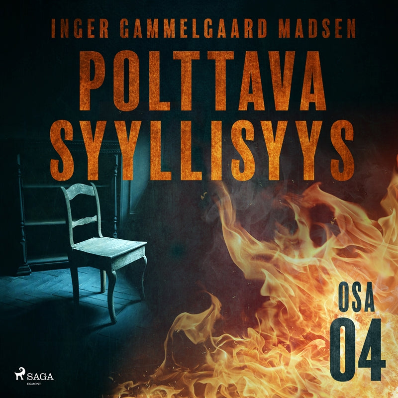 Polttava syyllisyys: Osa 4 – Ljudbok