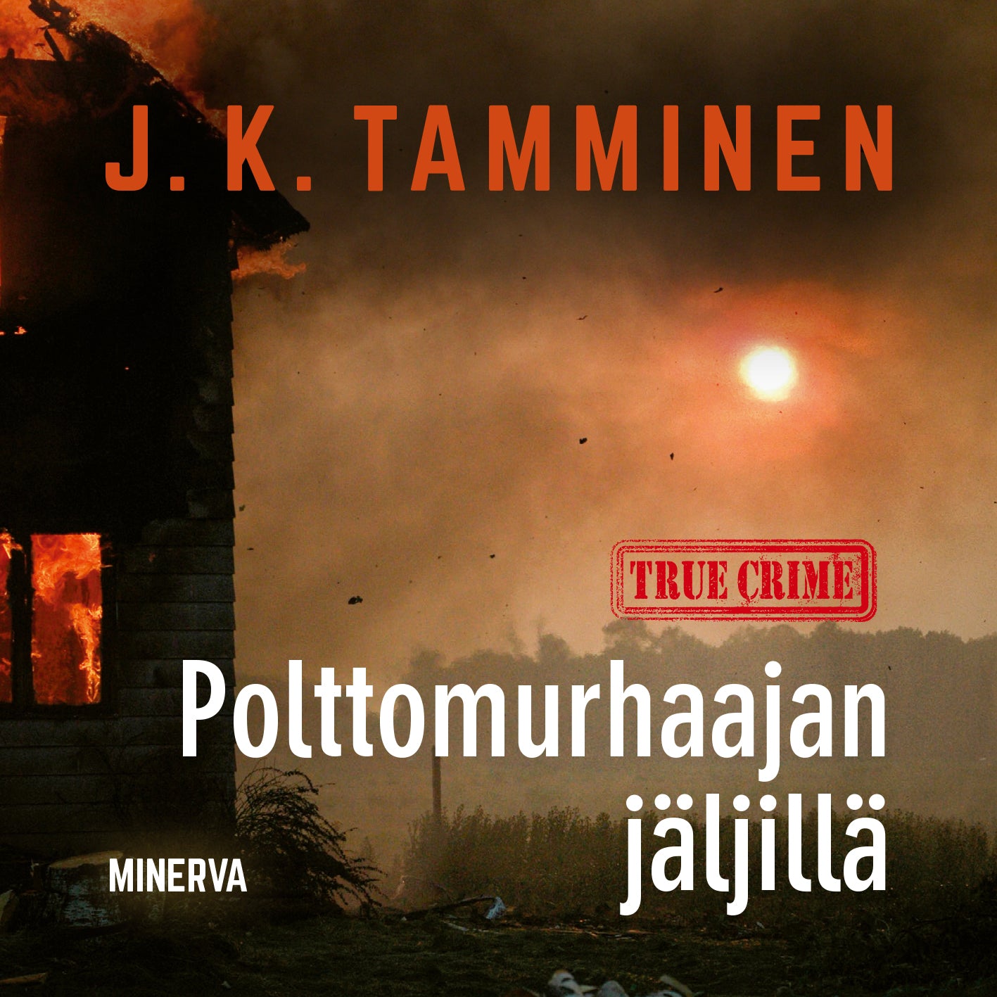 Polttomurhaajan jäljillä – Ljudbok