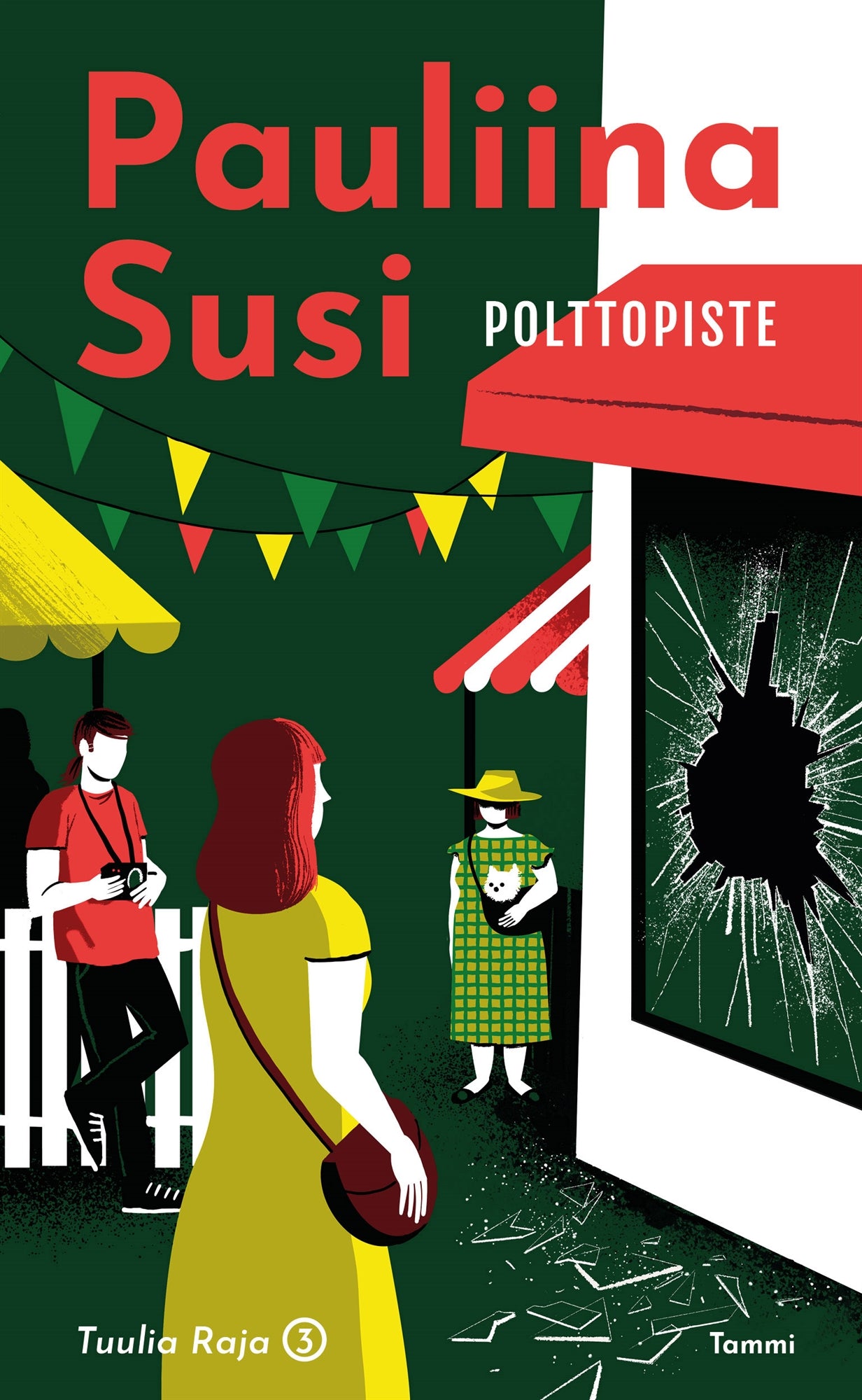 Polttopiste – E-bok