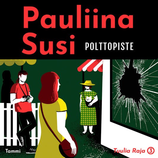 Polttopiste – Ljudbok