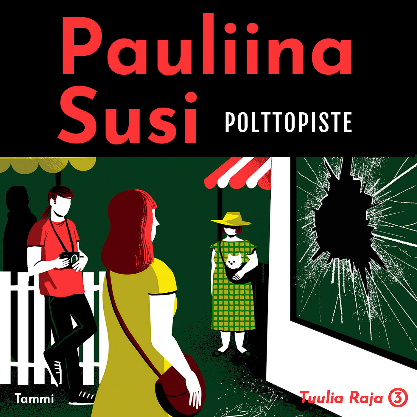 Polttopiste – Ljudbok